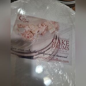 10inch CakeBon Professional Cake Drums 10ct